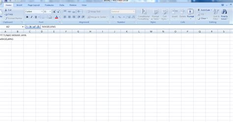 Kursus Software: Cara Belajar Microsoft Excel Dengan Mudah 