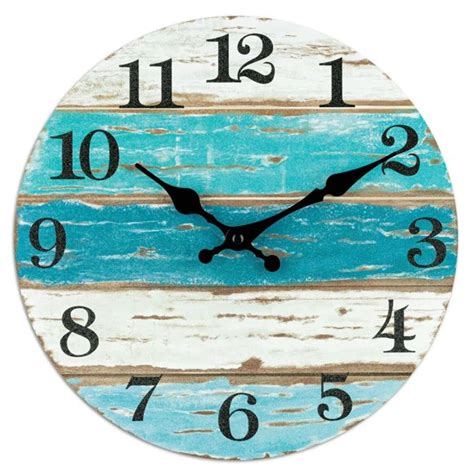 Beach Theme Wall Clocks