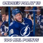 Ondrej Palat Reaches 100 NHL Points | Spyder Sports Lounge