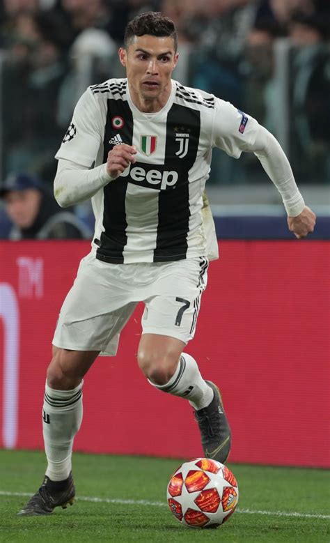Cristiano ronaldo of juventus in action during the uefa champions – Artofit