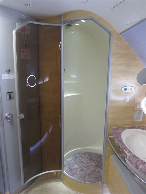 Guide To The Emirates A380 First Class Shower Suite One Mile At A Time