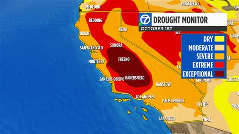 Less Than 9 Of California Remains In Drought Conditions After Major