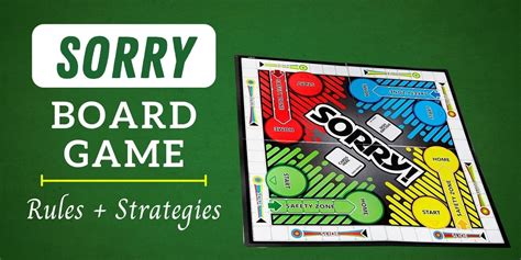 Sorry Board Game Rules Sorry Card Ihsanpedia