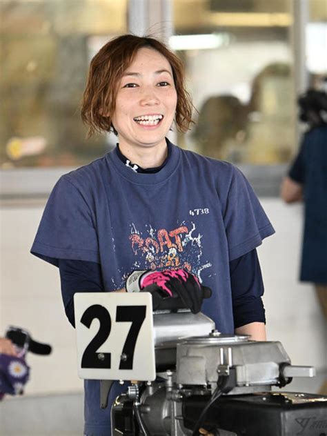 【ボートレース】清埜翔子「今年は1本取る気で来てます」次こそg1初勝利なるか／津pg1 ボート 日刊スポーツ