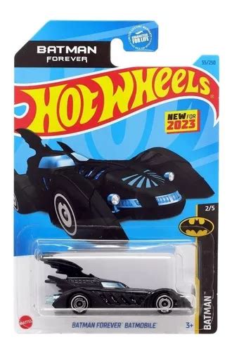 Auto Hot Wheels Batman Forever Batmobile Cuotas Sin Inter S