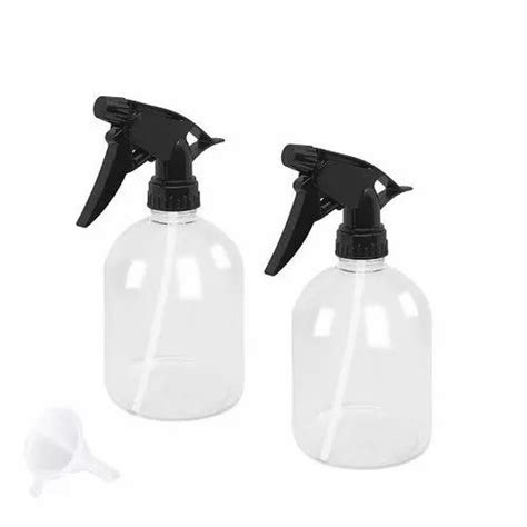 Pet Screw Cap Ml Black Bottle With Spray Pump At Rs Piece In