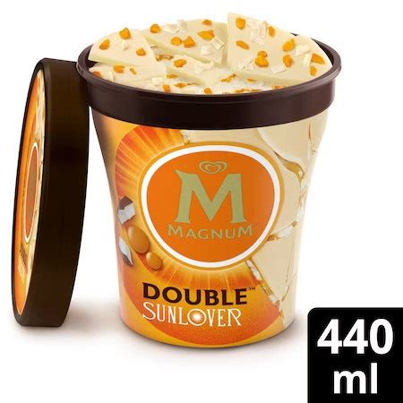 Magnum Pint Double Sunlover 440ml T H BAROSA Congelados Manuel