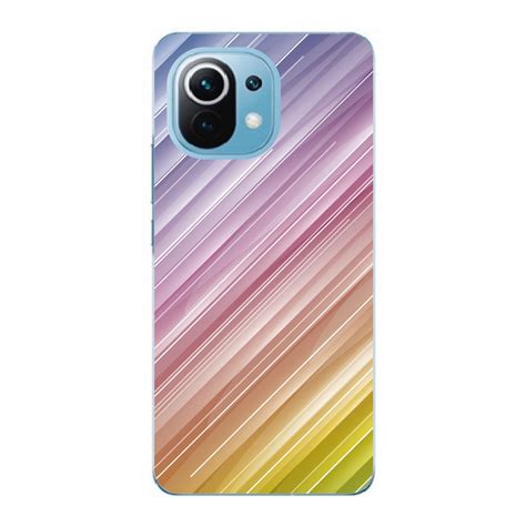 Capa Case Capinha Xiaomi Mi 11 Lite Arco Iris Chuva Submarino