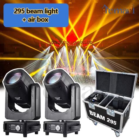 Jual W Beam Light Moving Head Lampu Sorot Panggung Led Prism