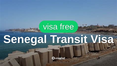 Senegal Visado de tránsito para Mauricio los ciudadanos 2025 Visa List