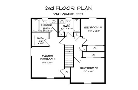 Heatherwood 3 Bedroom Floor Plan