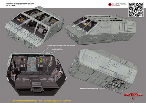 Artstation New Ship Concept Brendan Baeza Stanicic Brendan Baeza