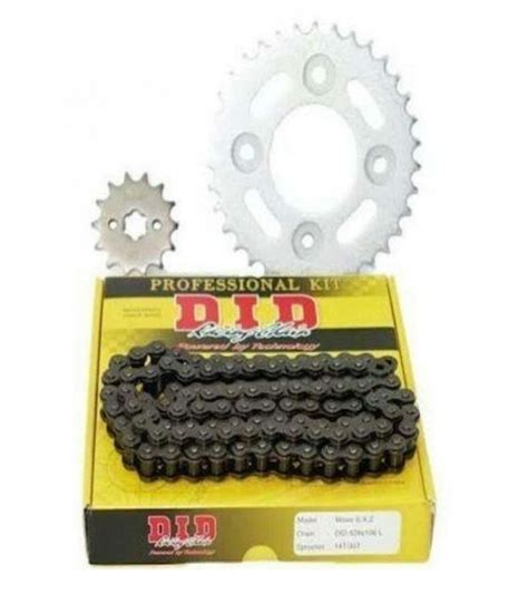 DID Bike Chain Sprockets Kit 70cc Sale Price Buy Online In