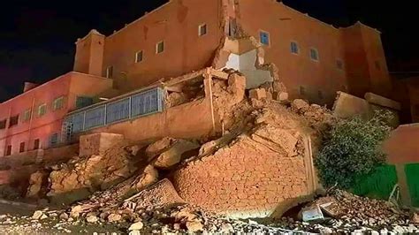 M68 Earthquake Hits Morocco Sept 8 2023 زلزال في المغرب Youtube