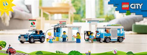 Детски конструктори LEGO® City | КОМСЕД