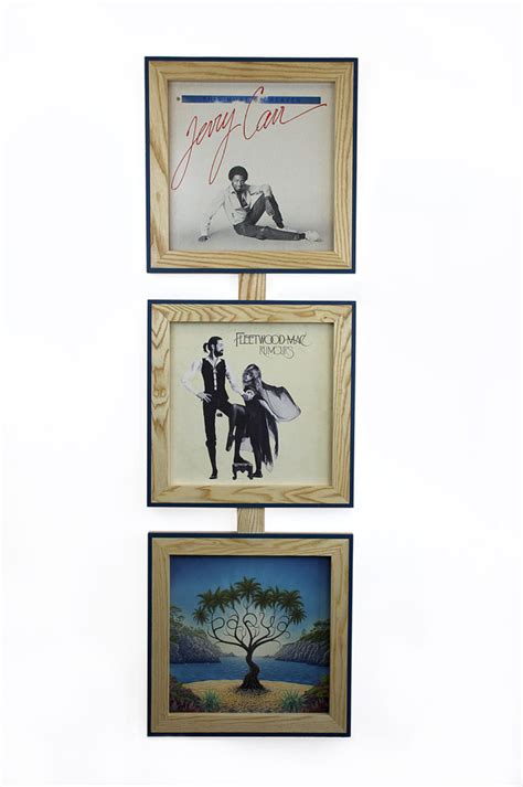 LP Vinyl Display Frames / Album Cover Frame - Bertram Whitford