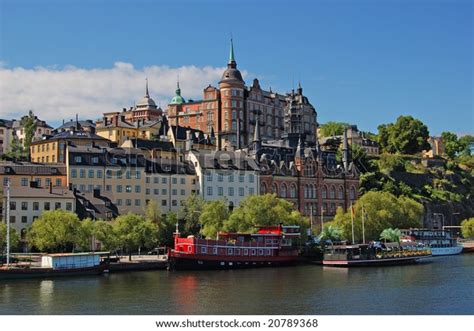 Mariaberget District Stockholm Sweden Stock Photo Shutterstock