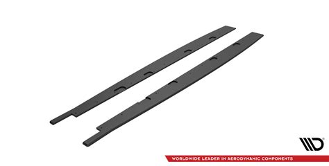 Street Pro Side Skirts Diffusers Seat Ibiza Cupra Sport Coupe Mk