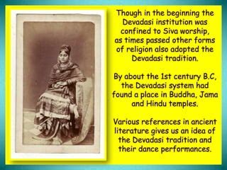 Devadasi | PPT