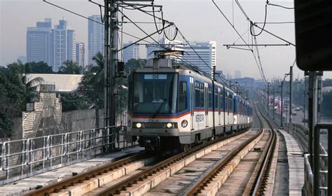 Metro Manila Mrt Line Ridership Reaches Nearly 100 Million Southeast