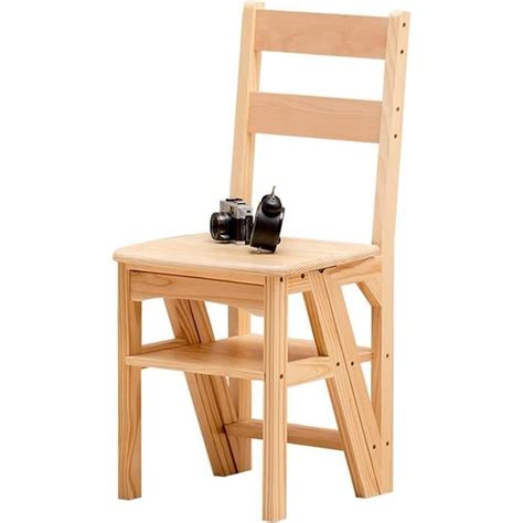 Tabouret Pliant Escabeaux Escabeau En Bois Chaises D Escalier