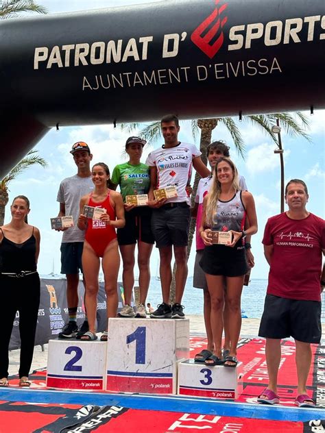 El Acuatlón Ciudad de Ibiza ya tiene campeones La Gaceta de Baleares