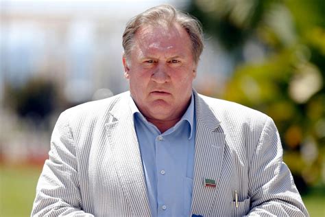 Espagne Gérard Depardieu accusé de viol par une journaliste La Presse