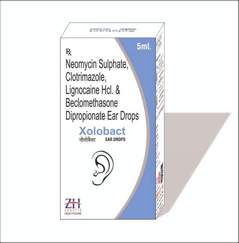 Neomycin Sulphate Clotrimazole Lignocaine And Beclomethasone Ear Drops 5ml Prescription At Rs