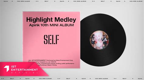 Apink 10th Mini Album SELF HIGHLIGHT MEDLEY YouTube