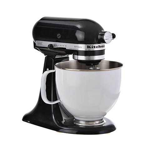 Batidora Pedestal 10 Velocidades 325w Ksm150wpob Artisan Kitchenaid