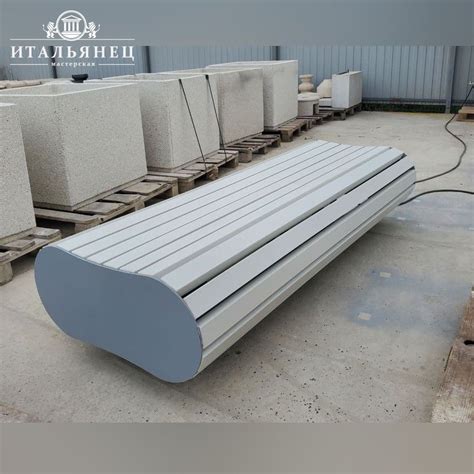 Скамейка металлическая Фуга: фото, описание, цена – мастерская "Итальянец"