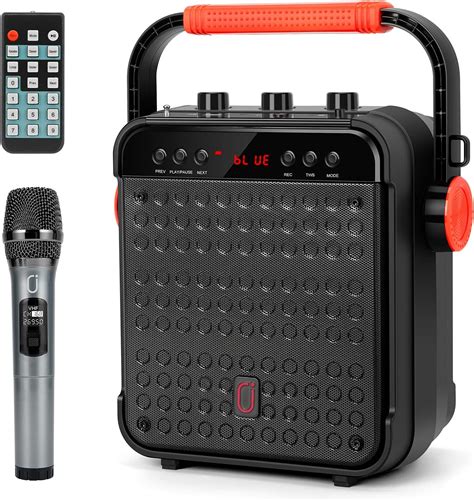 Amazon Jyx Portable Karaoke Machine With Wireless Microphone