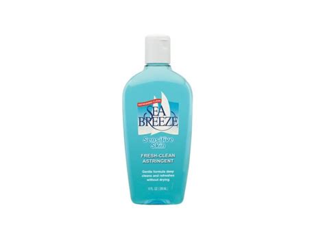 Sea Breeze Sensitive Astringent 10 (Pack of 6) Ingredients and Reviews