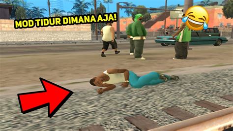 Mod Kocak Dan Bikin Realistis Gta San Andreas Youtube