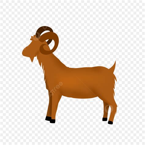 He Goat Clipart Manly