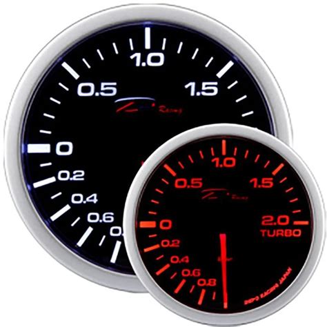 Depo Racing WA Serie Turbo Manometer 52mm Astina Dk