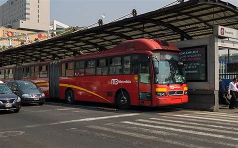 Nueva Ruta Emergente Del Metrob S En La Cdmx D Nde Ser N Las Paradas