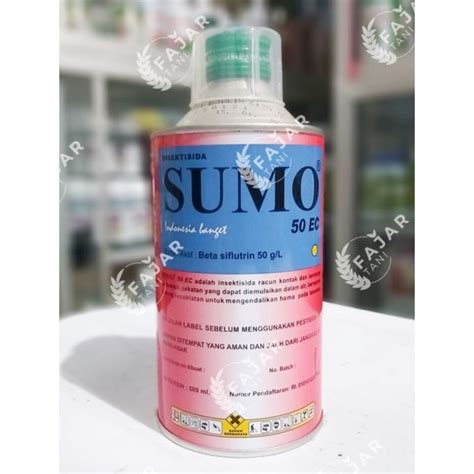 Jual Insektisida Sumo Ec Ml Obat Hama Ulat Grayak Dan Lalat Buah