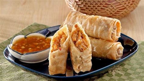 Gak Perlu Beli Jauh Jauh Lumpia Semarang Bisa Dibuat Dengan Resep