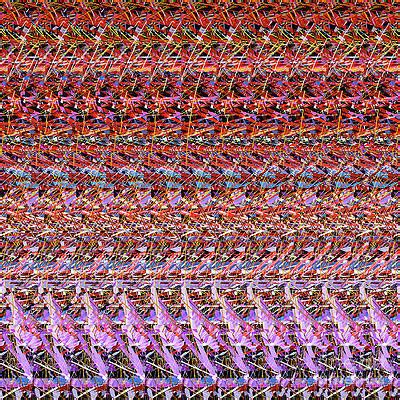 Autostereogram Art | Pixels