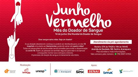 Junho Vermelho A Import Ncia Da Doa O De Sangue Sa De Benefic Ncia