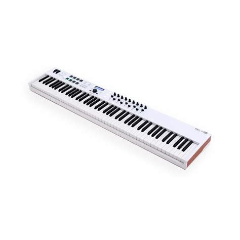 Controlador Midi Arturia Mod Keylab 88 Mk Ii White Gbamusicstore