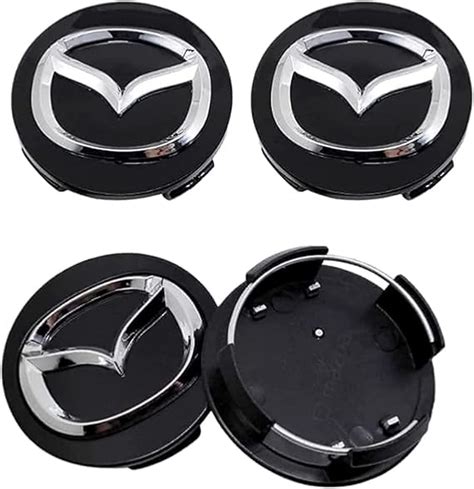 4 Pièces Cache Moyeux pour Mazda Atenza MX3 CX3 CX5 2 3 6 323 626 RX8