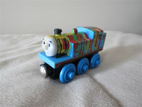 Thomas The Tank Engine Paint Splattered Thomas 1893248978