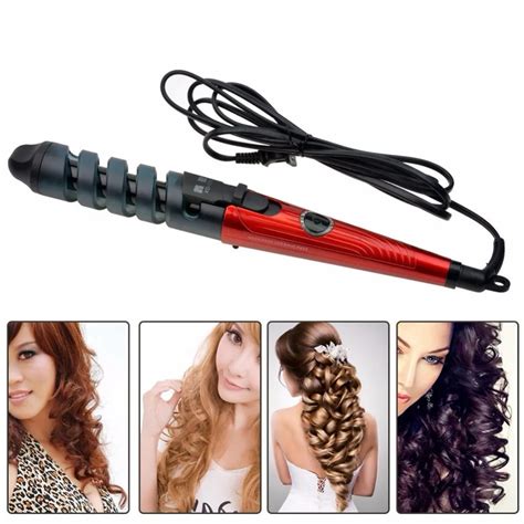 Electric Hair Curler Mini Portable Ceramic Coating Hair Curling Tongs Hair Styling Tools Hair