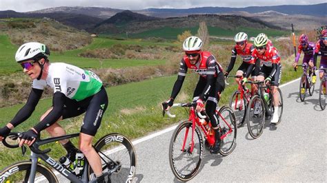 Vuelta Al Pa S Vasco De Ciclismo Etapa En Directo