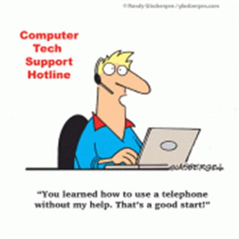 funny tech support comics Archives - Glasbergen Cartoon Service