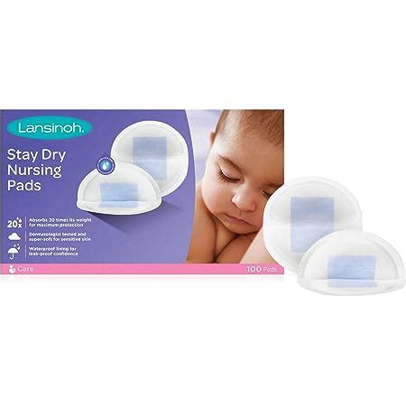 Amazon Lansinoh Stay Dry Disposable Nursing Pads Soft And Super