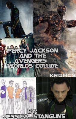 Percy Jackson And The Avengers Worlds Collide Chapter 1 Percy