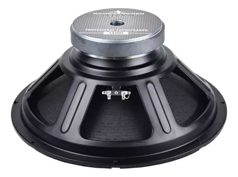 Bocina Grave Subwoofer Pulg P Bafle Alta Potencia Ohms